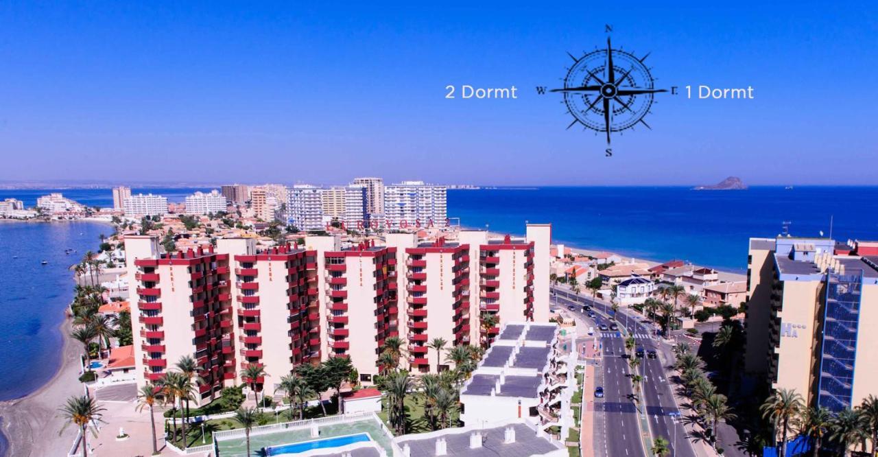 Apartamentos Altair La Manga Exterior foto