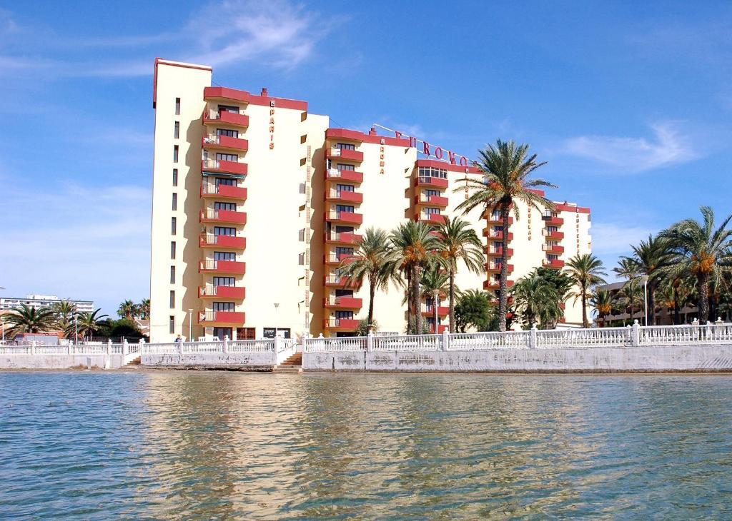 Apartamentos Altair La Manga Exterior foto